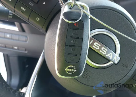 2023 Nissan Rogue Sv Intelligent Awd from USA, damaged, VIN 5N1BT3BB0PC686383